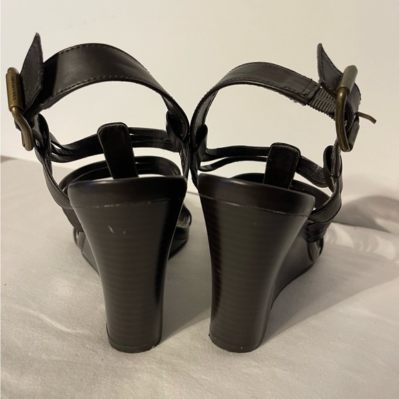 Simply Vera Dark Brown Sandals size 8M - Picture 4 of 4